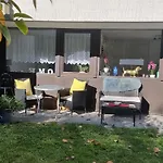 Gemuetliche Gartenwohnung Ideal Mit Hund *