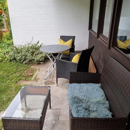 Gemütliche Gartenwohnung Ideal Mit Hund Apartamento