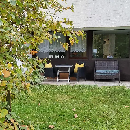 Διαμέρισμα Gemuetliche Gartenwohnung Ideal Mit Hund