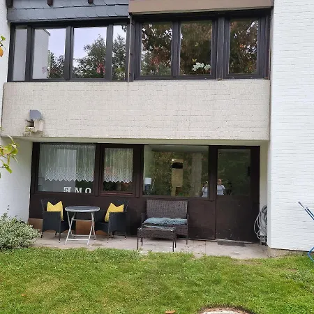 Gemuetliche Gartenwohnung Ideal Mit Hund * ウォルフスブルク