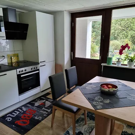 Apartment Gemuetliche Gaestewohnung Mit Garten Wolfsburg
