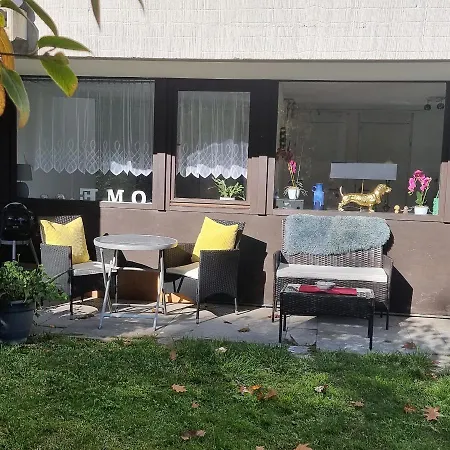 Gemütliche Gartenwohnung Ideal Mit Hund *