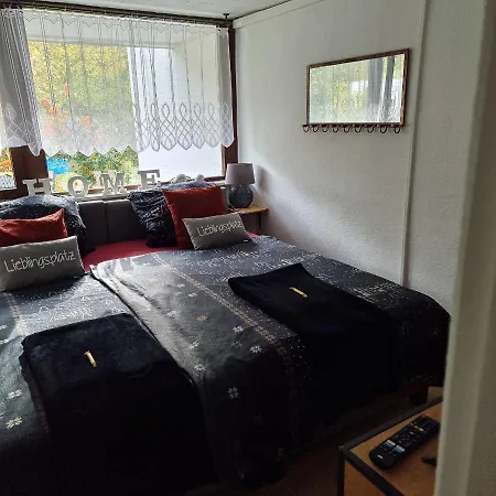 Gemütliche Gartenwohnung Ideal Mit Hund *