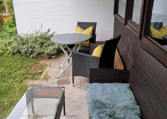 Gemuetliche Gartenwohnung Ideal Mit Hund Appartement