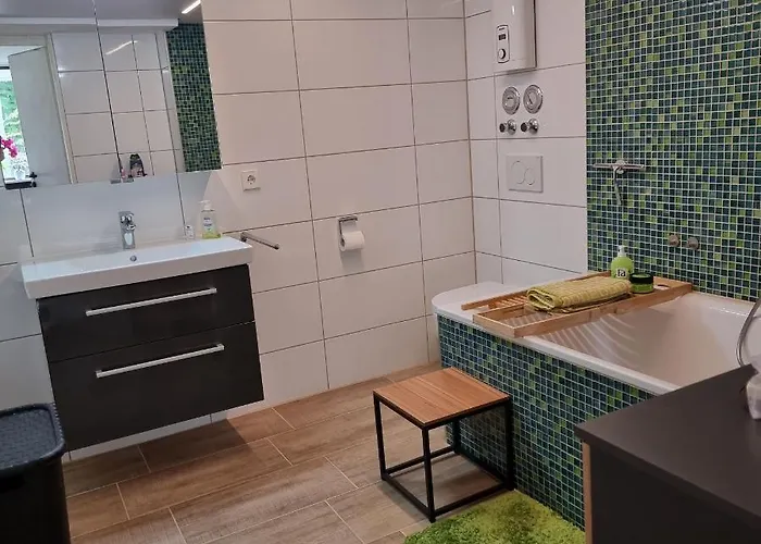 Gemuetliche Gartenwohnung Ideal Mit Hund Appartement *