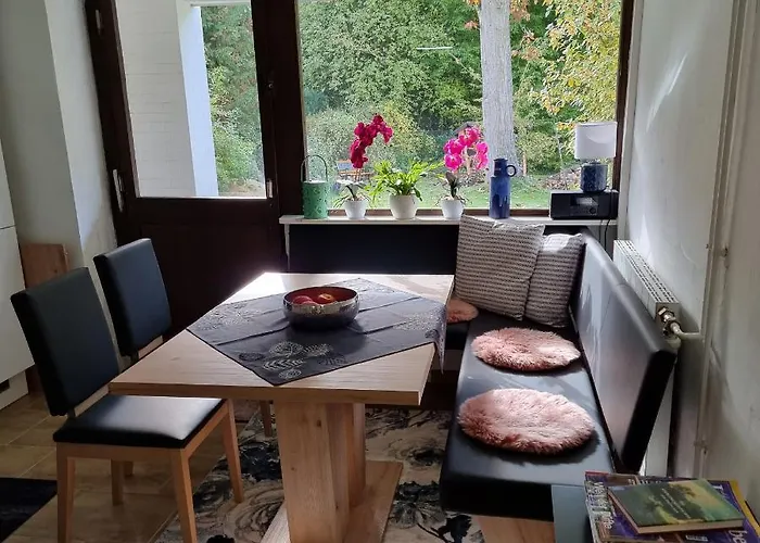 Appartement Gemuetliche Gartenwohnung Ideal Mit Hund *