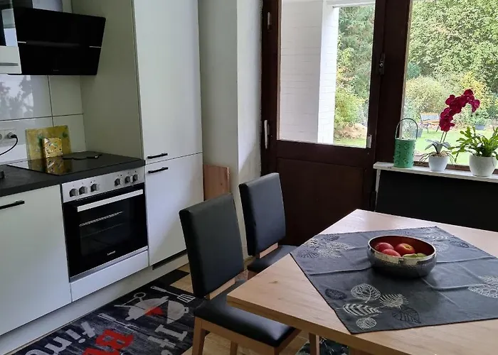 Appartement Gemuetliche Gartenwohnung Ideal Mit Hund Wolfsburg