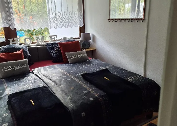 Gemuetliche Gartenwohnung Ideal Mit Hund *