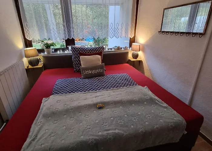 Gemuetliche Gartenwohnung Ideal Mit Hund Appartement *